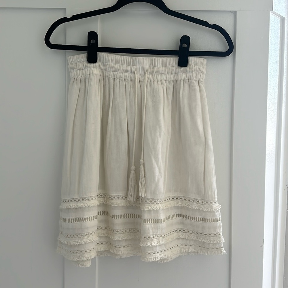 H&M white skirt